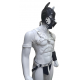 "Ultimate Puppy Play Bundle: Leather Chest Harness, Jockstrap, Handcuffs and Pup Hood Mask for Extreme BDSM and Fetish Roleplay" "Ultimate Puppy Play Bundle: Leather Chest Harness, Jockstrap, Handcuffs and Pup Hood Mask for Extreme BDSM and Fetish Roleplay"