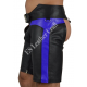 Men's Leather Short Chaps 'Biker Boy' - Adjustable Buckle, Laces Fly, and Riveted Details for a Stylish and Erotic BDSM Fetish Wear Experience Men's Leather Short Chaps 'Biker Boy' - Adjustable Buckle, Laces Fly, and Riveted Details for a Stylish and Erotic BDSM Fetish Wear Experience