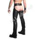 Hand Made Real Leather Chaps For Men - Unisex Black Biker Leather Motorcycle Chaps - Hand Crafted Leather Men Chaps Bikers Costume Hand Made Real Leather Chaps For Men - Unisex Black Biker Leather Motorcycle Chaps - Hand Crafted Leather Men Chaps Bikers Costume