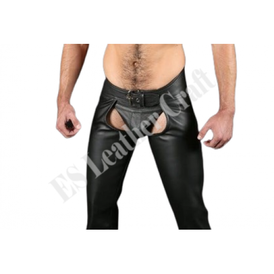 Hand Made Genuine Leather Chaps For Men and Women - Unisex Black Biker Leather Motorcycle Chaps - Hand Crafted Leather Chaps Bikers Costume Hand Made Genuine Leather Chaps For Men and Women - Unisex Black Biker Leather Motorcycle Chaps - Hand Crafted Leather Chaps Bikers Costume