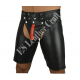 Black Short Leather Chaps – Men’s Biker & Fetish Thigh Chaps – Sexy Clubwear, Gay Pride Outfit & Motorcycle Gear Black Short Leather Chaps – Men’s Biker & Fetish Thigh Chaps – Sexy Clubwear, Gay Pride Outfit & Motorcycle Gear