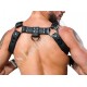 Chest harness men, Black Leather men harness, Shoulder harness belt, Plus Size Men Harness, Gift for Boyfriend, Gift for him