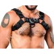 Chest harness men, Black Leather men harness, Shoulder harness belt, Plus Size Men Harness, Gift for Boyfriend, Gift for him