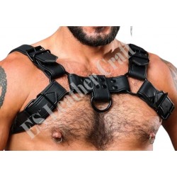 Chest harness men, Black Leather men harness, Shoulder harness belt, Plus Size Men Harness, Gift for Boyfriend, Gift for him