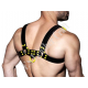 Men's 100% Genuine Black Fetish Leather Chest Harness, Sexy Harness, Leather harness, Adjustable Chest Straps HARNESS Men's 100% Genuine Black Fetish Leather Chest Harness, Sexy Harness, Leather harness, Adjustable Chest Straps HARNESS