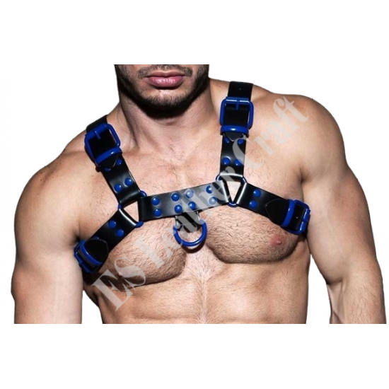 Men's 100% Genuine Black Fetish Leather Chest Harness, Sexy Harness, Leather harness, Adjustable Chest Straps HARNESS Men's 100% Genuine Black Fetish Leather Chest Harness, Sexy Harness, Leather harness, Adjustable Chest Straps HARNESS