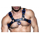 Men's 100% Genuine Black Fetish Leather Chest Harness, Sexy Harness, Leather harness, Adjustable Chest Straps HARNESS Men's 100% Genuine Black Fetish Leather Chest Harness, Sexy Harness, Leather harness, Adjustable Chest Straps HARNESS