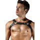 Men's Black Leather Chest Harness - BDSM Fetish Gear - Erotic Wear - Kink Wear - Mature Men's Fetish - Sexy BDSM Gear Men's Black Leather Chest Harness - BDSM Fetish Gear - Erotic Wear - Kink Wear - Mature Men's Fetish - Sexy BDSM Gear