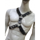 Men Real Leather X-back men's harness, H- front harness, X-back harness, Genuine Cow leather men's harness Men Real Leather X-back men's harness, H- front harness, X-back harness, Genuine Cow leather men's harness