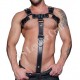 Leather Cock Strap Harness for Men - Adjustable Bondage Gear - Fetish and BDSM Apparel - Handcrafted Men's Leather Harness