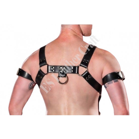 Mens Leather Full Body Harness with Jockstrap Set, Crossbow/Hunter Body Harness and Jockstrap, Bull Dog Harness Men Fetish Bondage Harness Mens Leather Full Body Harness with Jockstrap Set, Crossbow/Hunter Body Harness and Jockstrap, Bull Dog Harness Men Fetish Bondage Harness