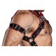 Men's Leather Bulldog Trojan Body Harness - Handcrafted BDSM and Fetish Gear for Men - Perfect for Bondage and Kink Play Men's Leather Bulldog Trojan Body Harness - Handcrafted BDSM and Fetish Gear for Men - Perfect for Bondage and Kink Play