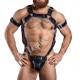 Men's Leather Full Body Harness with jockstrap, Leather Chest Armor Buckles Adjustable Strap Belt Club Costume Gay Leather Harness jockstrap Men's Leather Full Body Harness with jockstrap, Leather Chest Armor Buckles Adjustable Strap Belt Club Costume Gay Leather Harness jockstrap
