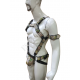 Men's Genuine Camo Leather Body Harness - Includes Jockstrap & Bicep Straps - Gay Leather Harness, BDSM, Fetish, and Kink Inspired Apparel Men's Genuine Camo Leather Body Harness - Includes Jockstrap & Bicep Straps - Gay Leather Harness, BDSM, Fetish, and Kink Inspired Apparel