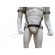 Men's Genuine Camo Leather Body Harness - Includes Jockstrap & Bicep Straps - Gay Leather Harness, BDSM, Fetish, and Kink Inspired Apparel Men's Genuine Camo Leather Body Harness - Includes Jockstrap & Bicep Straps - Gay Leather Harness, BDSM, Fetish, and Kink Inspired Apparel