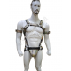 Men's Genuine Camo Leather Body Harness - Includes Jockstrap & Bicep Straps - Gay Leather Harness, BDSM, Fetish, and Kink Inspired Apparel Men's Genuine Camo Leather Body Harness - Includes Jockstrap & Bicep Straps - Gay Leather Harness, BDSM, Fetish, and Kink Inspired Apparel