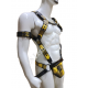 Men's 100% Genuine Yellow Printed Leather Harness with Jockstrap & Bicep Strap – Gay Body Harness, BDSM Chest Harness, Fetish Leather Harness for Men Men's 100% Genuine Yellow Printed Leather Harness with Jockstrap & Bicep Strap – Gay Body Harness, BDSM Chest Harness, Fetish Leather Harness for Men