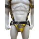 Men's 100% Genuine Yellow Printed Leather Harness with Jockstrap & Bicep Strap – Gay Body Harness, BDSM Chest Harness, Fetish Leather Harness for Men Men's 100% Genuine Yellow Printed Leather Harness with Jockstrap & Bicep Strap – Gay Body Harness, BDSM Chest Harness, Fetish Leather Harness for Men