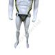 Black and Yellow Body Harness Jockstrap Set–Men Fetish Wear, Adjustable Bondage Harness, Sexy Rave Outfit,Festival Lingerie,Roleplay Costume