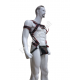 Men's Handle Harness and Jockstrap Set – Leather BDSM Fetish Gear, Adjustable Bondage Outfit, Sexy Rave Wear, Roleplay & Clubwear