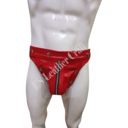 Men's Leather Jock Strap, Gay Leather G String Slip Thongs Underwear Jockstrap, Gay Adult Jockstrap, BDSM Thongs, Fetish Jockstrap for Men's