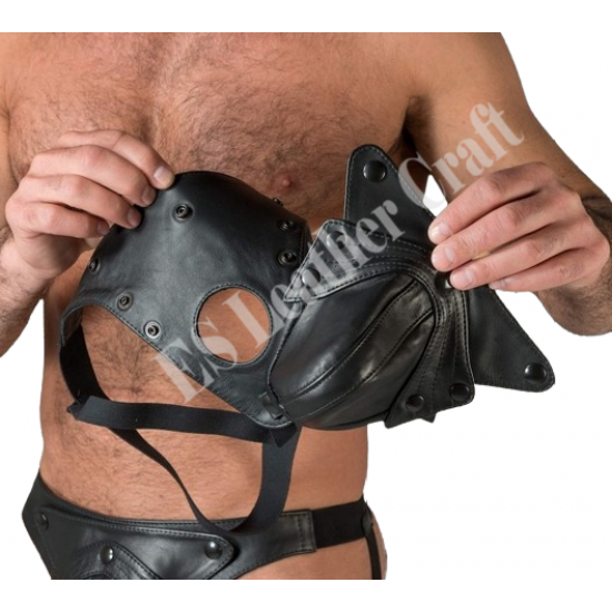 Men 100% Real Leather Jockstrap for Man Pouch Underwear Detachable Codpiece adjustable men waist jockstrap Men 100% Real Leather Jockstrap for Man Pouch Underwear Detachable Codpiece adjustable men waist jockstrap