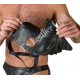 Men 100% Real Leather Jockstrap for Man Pouch Underwear Detachable Codpiece adjustable men waist jockstrap Men 100% Real Leather Jockstrap for Man Pouch Underwear Detachable Codpiece adjustable men waist jockstrap