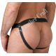 Men 100% Real Leather Jockstrap for Man Pouch Underwear Detachable Codpiece adjustable men waist jockstrap Men 100% Real Leather Jockstrap for Man Pouch Underwear Detachable Codpiece adjustable men waist jockstrap