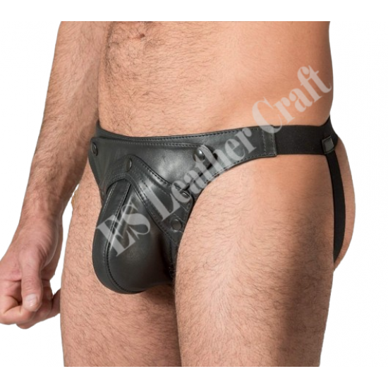 Men 100% Real Leather Jockstrap for Man Pouch Underwear Detachable Codpiece adjustable men waist jockstrap Men 100% Real Leather Jockstrap for Man Pouch Underwear Detachable Codpiece adjustable men waist jockstrap