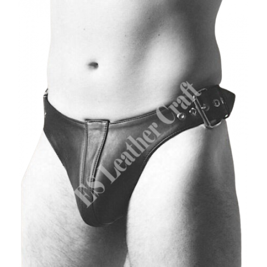Leather Jockstrap for Men - Premium Leather Underwear - Fetish Gear - Sexy Jock Strap - Adjustable Leather Jockstrap Leather Jockstrap for Men - Premium Leather Underwear - Fetish Gear - Sexy Jock Strap - Adjustable Leather Jockstrap