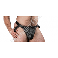Leather Jockstrap Gay Leather Jockstrap, Fetish Underwear, Leather CodPiece Jockstraps, Jockstrap for mens, Leather Underwear Gifts For Him