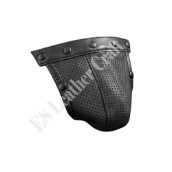 Men's 100% Genuine Black Leather Jockstrap, Men Leather Thong, Cod-piece Jockstrap, Fetish Underwear, BDSM Bondage Jockstrap