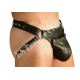 Men’s Leather Jockstrap – Sexy Fetish & Bondage Wear with Adjustable Straps – Gay Clubwear, BDSM Gear, and Festival Outfit Men’s Leather Jockstrap – Sexy Fetish & Bondage Wear with Adjustable Straps – Gay Clubwear, BDSM Gear, and Festival Outfit