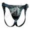 100% Real Leather Jockstrap Gay Adult Jock Strap Underwear Men's Thong Spiked Leather Jockstrap G-String with Studs Fetish leather Jockstrap