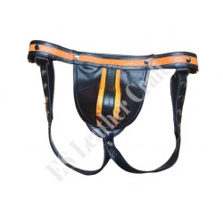 Men's Genuine Leather Jockstrap, Men Leather Sexy Thong, Sexy Adult, Codpiece, Fetish Underwear, Men Leather Underwear thong