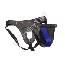 Handmade Leather Jockstrap - Gay Leather Thong, Slip String, Lederhosen Style, Fetish Underwear, Leather Codpiece, Erotic Jock Strap for Men, Unique BDSM and Kink Apparel