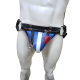 Rainbow Pride Flag Jockstrap - LGBTQ+ Pride Month Underwear, Vibrant Gay Pride Jock, Show Your Colors Rainbow Pride Flag Jockstrap - LGBTQ+ Pride Month Underwear, Vibrant Gay Pride Jock, Show Your Colors