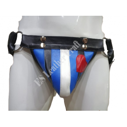 Rainbow Pride Flag Jockstrap - LGBTQ+ Pride Month Underwear, Vibrant Gay Pride Jock, Show Your Colors