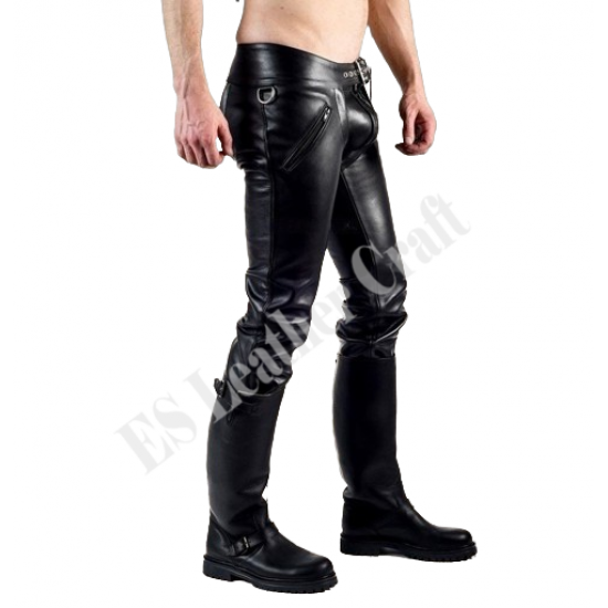 Men Genuine Cow Leather Chap Pant Handmade Biker Chaps Black Rider Chaps Harley Chaps Motorsports Costume Men Genuine Cow Leather Chap Pant Handmade Biker Chaps Black Rider Chaps Harley Chaps Motorsports Costume