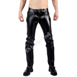 Men Genuine Cow Leather Chap Pant Handmade Biker Chaps Black Rider Chaps Harley Chaps Motorsports Costume