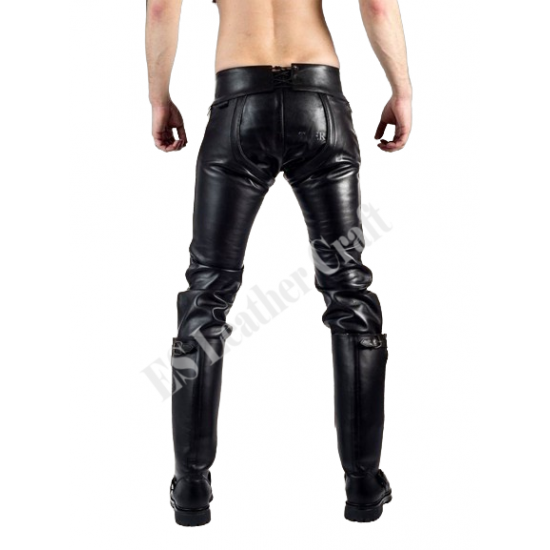 Men Genuine Cow Leather Chap Pant Handmade Biker Chaps Black Rider Chaps Harley Chaps Motorsports Costume Men Genuine Cow Leather Chap Pant Handmade Biker Chaps Black Rider Chaps Harley Chaps Motorsports Costume