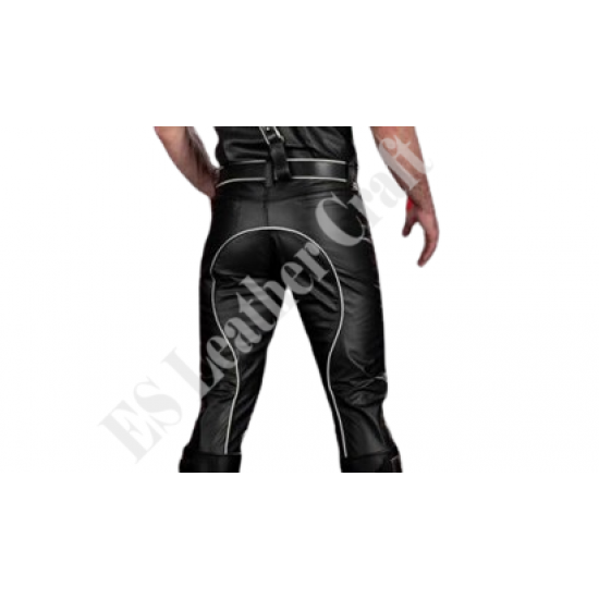 Men Leather Pants Motorbike Pant Men Sheep Leather Pant Custom Pants Steampunk Pants Leather Trousers Black Leather Pants Handmade Pant