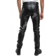 Men’s Genuine Leather Pants – Slim Fit Biker Trousers, Motorcycle Fashion, Gothic Fetish Wear, Punk Rock Clubwear & Bondage Style Pants Men’s Genuine Leather Pants – Slim Fit Biker Trousers, Motorcycle Fashion, Gothic Fetish Wear, Punk Rock Clubwear & Bondage Style Pants
