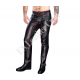 Men’s Genuine Leather Pants – Steampunk, Motorcycle & Bondage Trousers – Handmade Gothic & Fetish Fashion