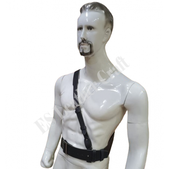 Men’s Sam Brown Leather Belt – Military & Police Uniform Belt with Shoulder Strap – Genuine Handmade Duty Belt Men’s Sam Brown Leather Belt – Military & Police Uniform Belt with Shoulder Strap – Genuine Handmade Duty Belt
