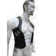 Men’s 100% Genuine Cowhide Leather Men Bar Vest, Cowhide Leather Stylish Vest, Leather Bar Vest, Biker Vest, Gift for Him