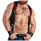 Men’s Genuine Lambskin Leather Bikers Vest Bar Vest Black And Red Leather Steampunk Vest Handmade Motorbike Vest Party Vest Gym Vest Men’s Genuine Lambskin Leather Bikers Vest Bar Vest Black And Red Leather Steampunk Vest Handmade Motorbike Vest Party Vest Gym Vest