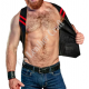 Men’s Genuine Lambskin Leather Bikers Vest Bar Vest Black And Red Leather Steampunk Vest Handmade Motorbike Vest Party Vest Gym Vest Men’s Genuine Lambskin Leather Bikers Vest Bar Vest Black And Red Leather Steampunk Vest Handmade Motorbike Vest Party Vest Gym Vest