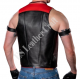 Men’s Genuine Lambskin Leather Bikers Vest Bar Vest Black And Red Leather Steampunk Vest Handmade Motorbike Vest Party Vest Gym Vest Men’s Genuine Lambskin Leather Bikers Vest Bar Vest Black And Red Leather Steampunk Vest Handmade Motorbike Vest Party Vest Gym Vest