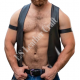 Handmade Leather Waistcoat Real Cow Leather Vest For Men Motorcycle Steampunk Vest Vintage Gothic Leather Vest Open Chest Bar Tender Vest Handmade Leather Waistcoat Real Cow Leather Vest For Men Motorcycle Steampunk Vest Vintage Gothic Leather Vest Open Chest Bar Tender Vest